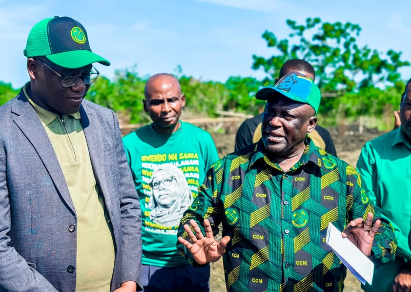 KAMATI YA SIASA YAKAGUA NA KURIDHISHWA NA UTEKELEZAJI WA ILANI YA CCM WILAYANI KILWA